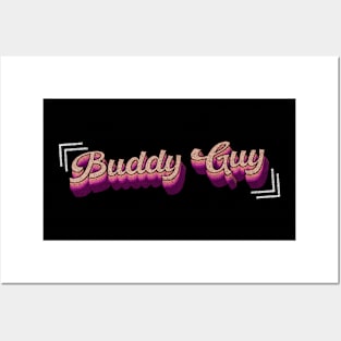 buddy guy vintage Posters and Art